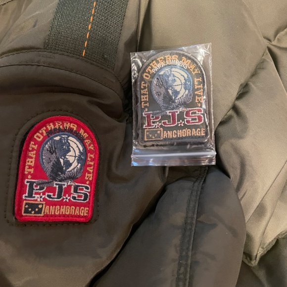 Parajumpers Long Bear Hooded Down - Taggia Olive - Picture 5 of 6